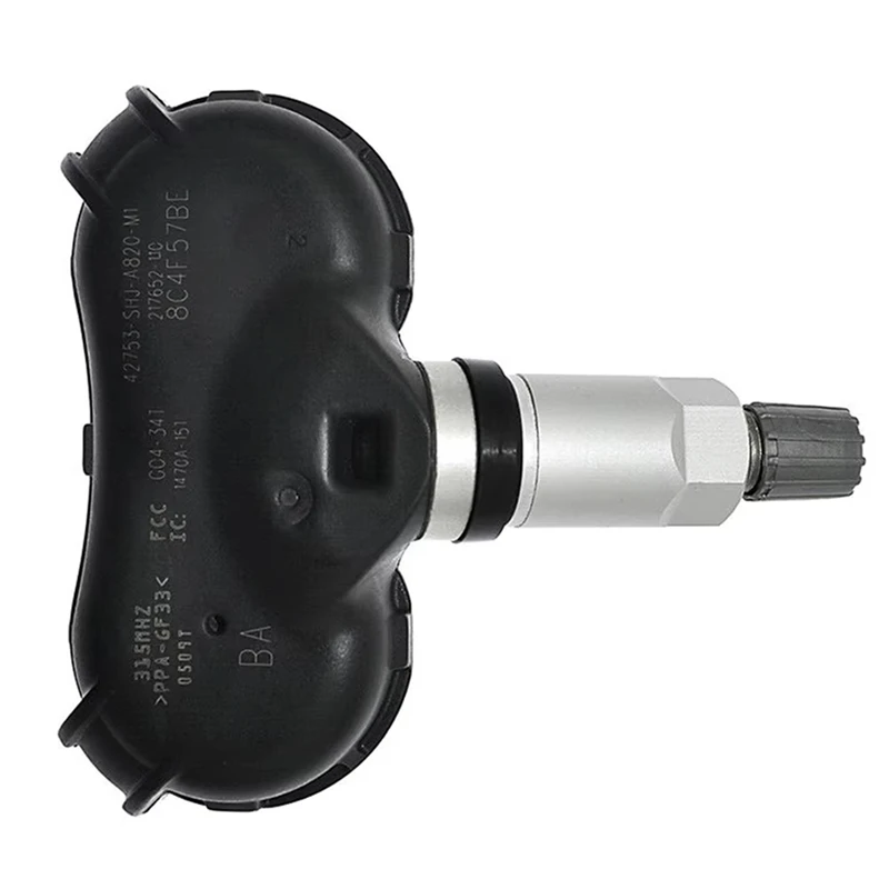 Super Sale 42753-SHJ-A820-M1 42753-SHJ-A820 for Honda Ridgeline Odyssey Element 315Mhz Car Tire Pressure Monitor Sensor TPMS