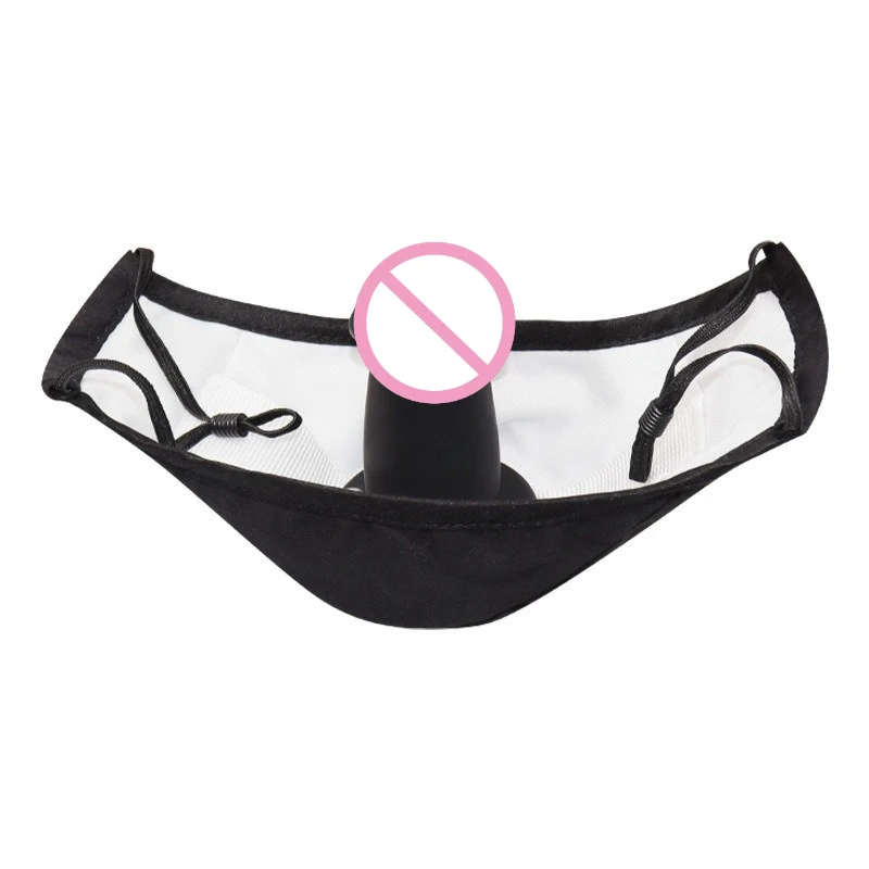 Silicone Penis Mask Sm Mask for Women To Go Out Invisible Wear Removable Mouth Ball Passion Adult Sex Toys - view 4