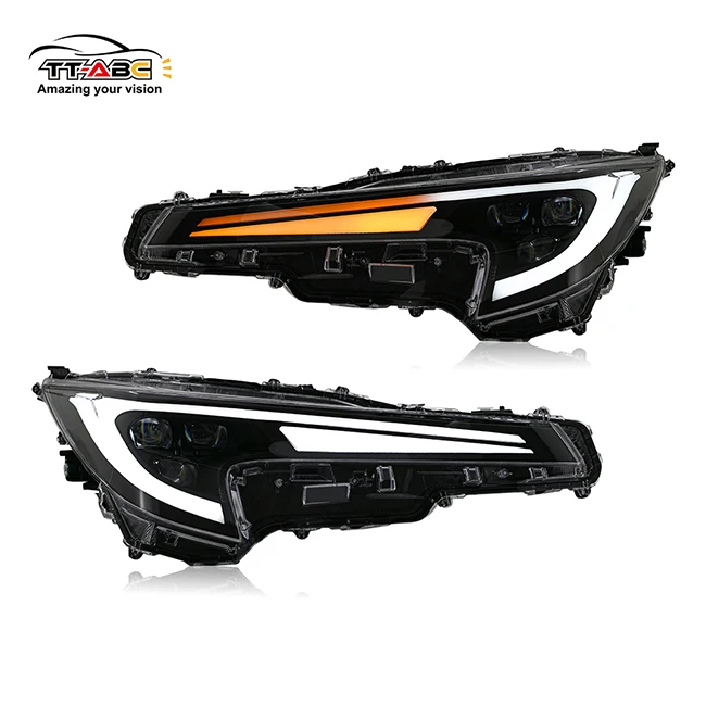 

TT-ABC Modified Led Headlight for Toyota US Corolla 2020-2024 Headlight Head Lamp Quad Beam Front Light
