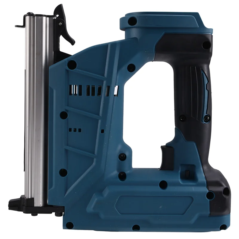 

A76K 422J Nail Gun Building Decoration Nail Shot Furniture Make Tool With Lock Switch For 18V Battery