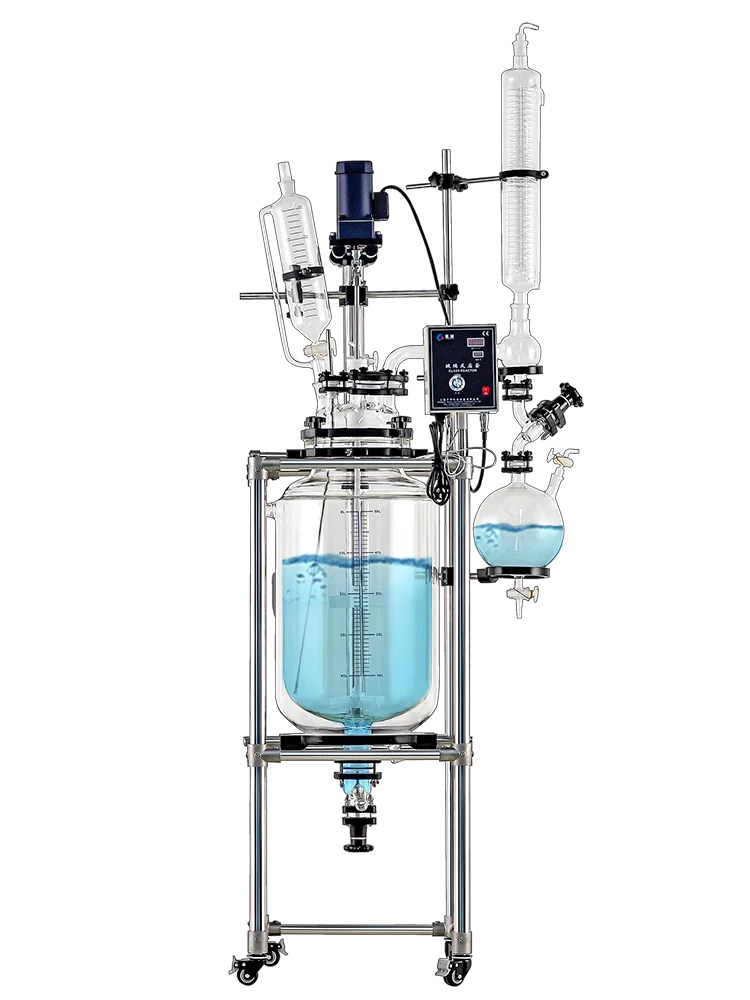 

Cancun, Double Glass Reactor Laboratory Jacket High Temperature Explosion-Proof Electric Heater 5L/10L/30L/100L