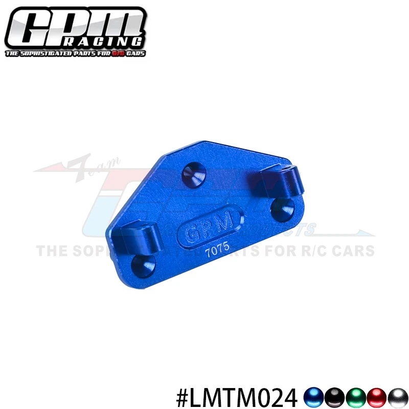 

GPM Aluminum 7075 Servo Plate For Losi 1/18 Mini LMT 4X4 Brushed Monster Truck