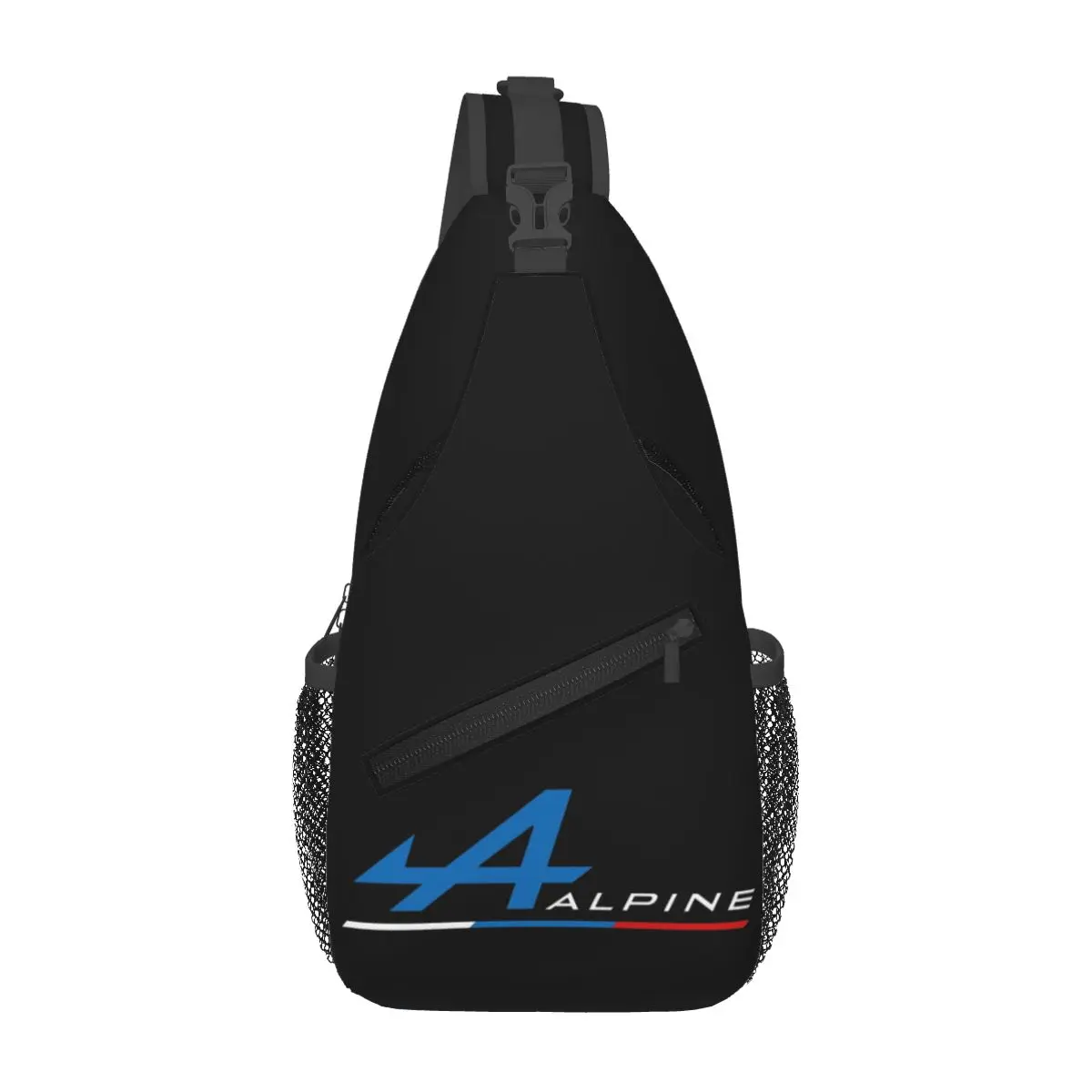 

Alpine Team Chest Bag Men Sling Crossbody Backpack Chest Bag Travel Hiking Daypack Shoulder Bag