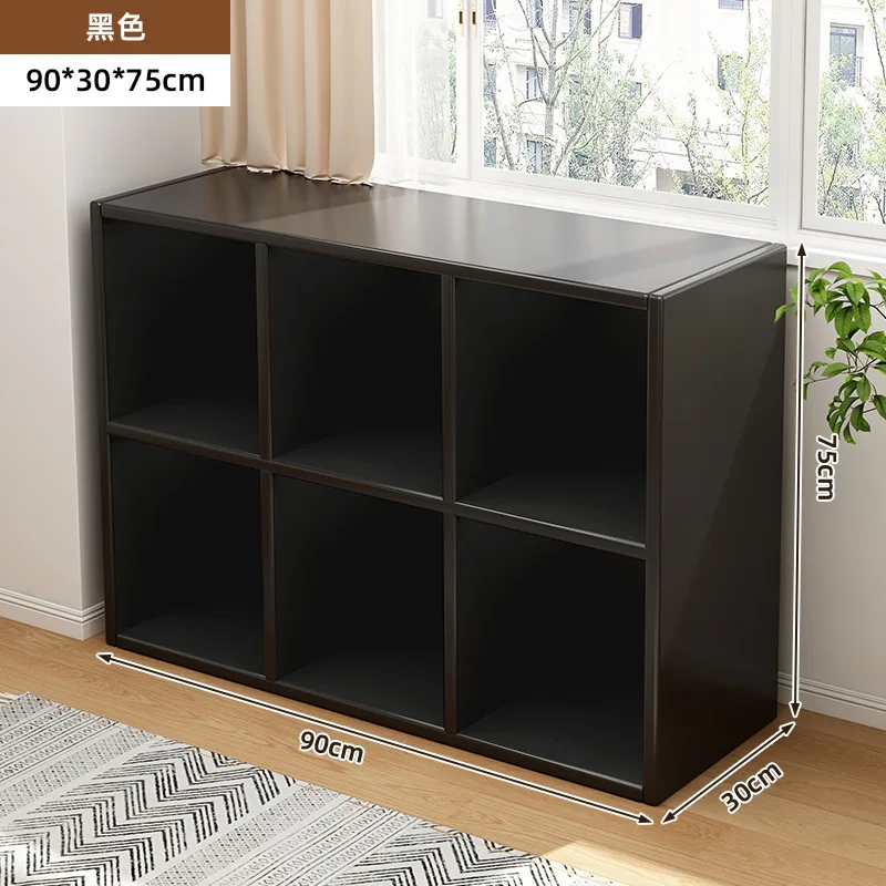 BookShelf Decor Living Room Cabinets Dressers Display House Desk Boocase Entryways Wood Storage Luxury Cabinet Trendy Furniture