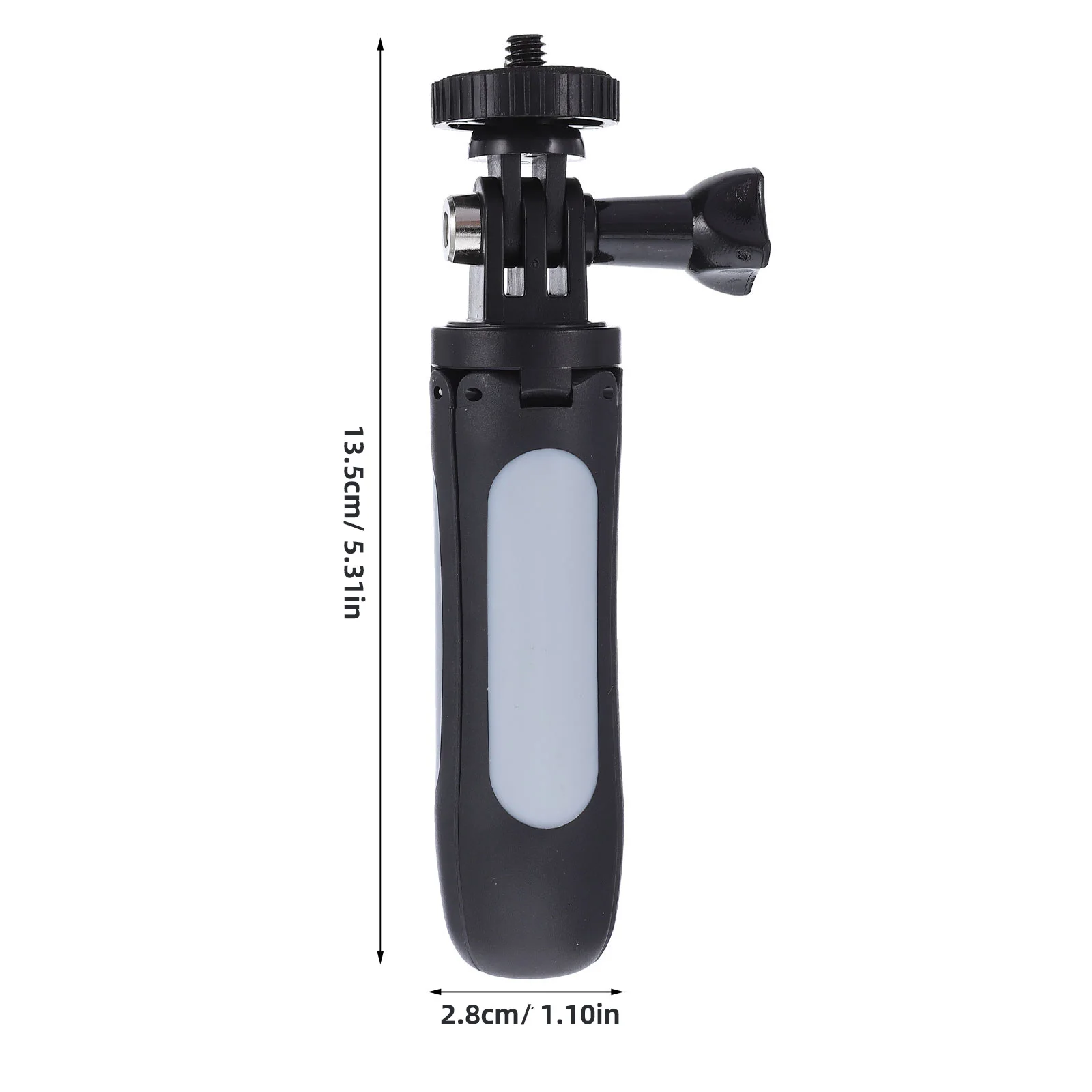 

Extendable Stainless Steel Tripod for Camera Selfie Stick Mini Tripod Stand with Three Leg Angles Indoor Outdoor Use Travel