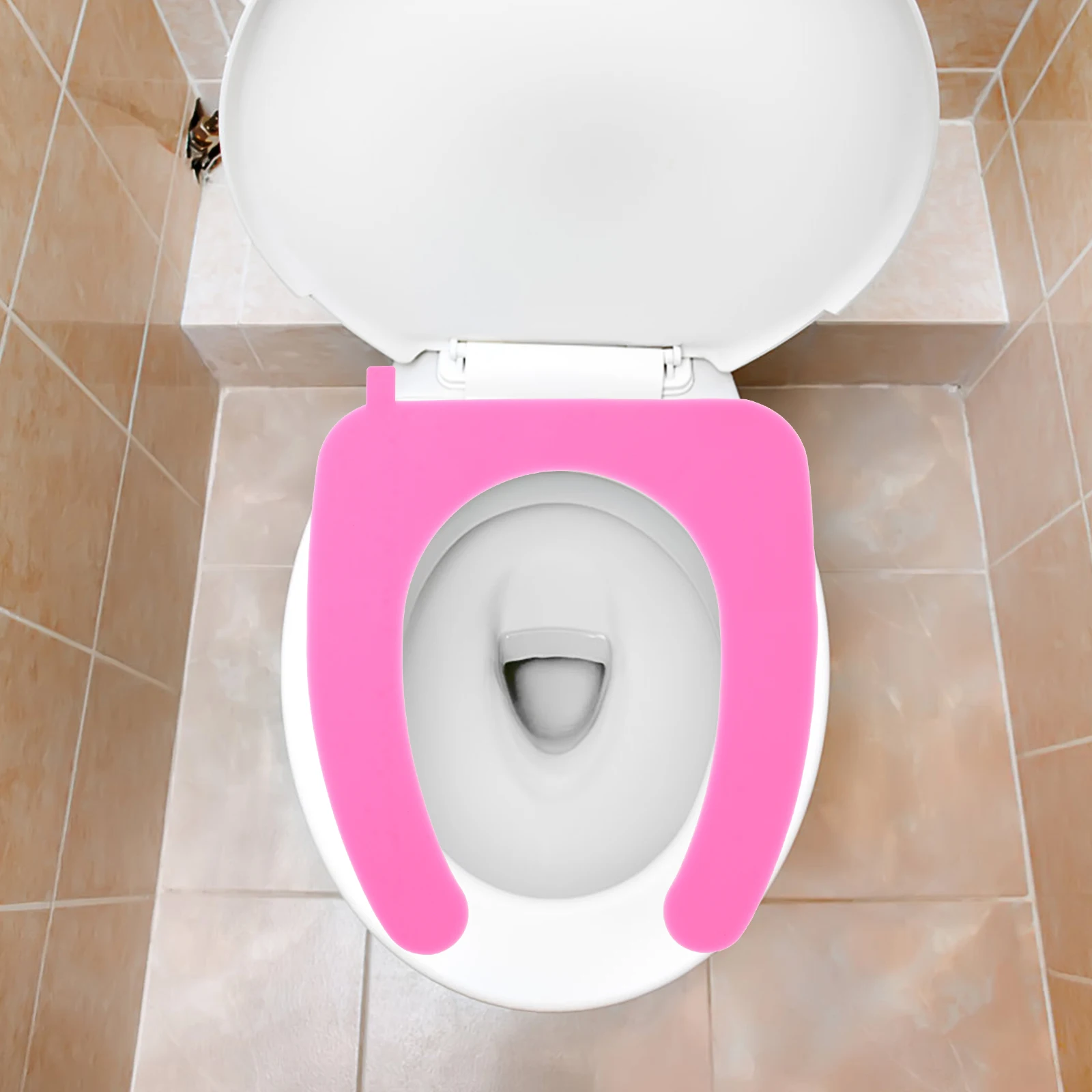 

Silicone Toilet Seat Cover Washable Bathroom Pad Warm Comfortable Stylish Gift Ladies Mamas Elderly Home Essentials