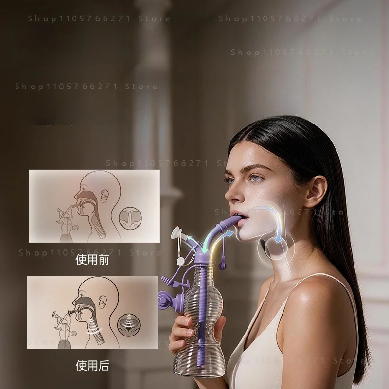 For DoctorVox Singing Breath Training Bottle, For Sovt Vocal Trainer, Voice Training Bottle
