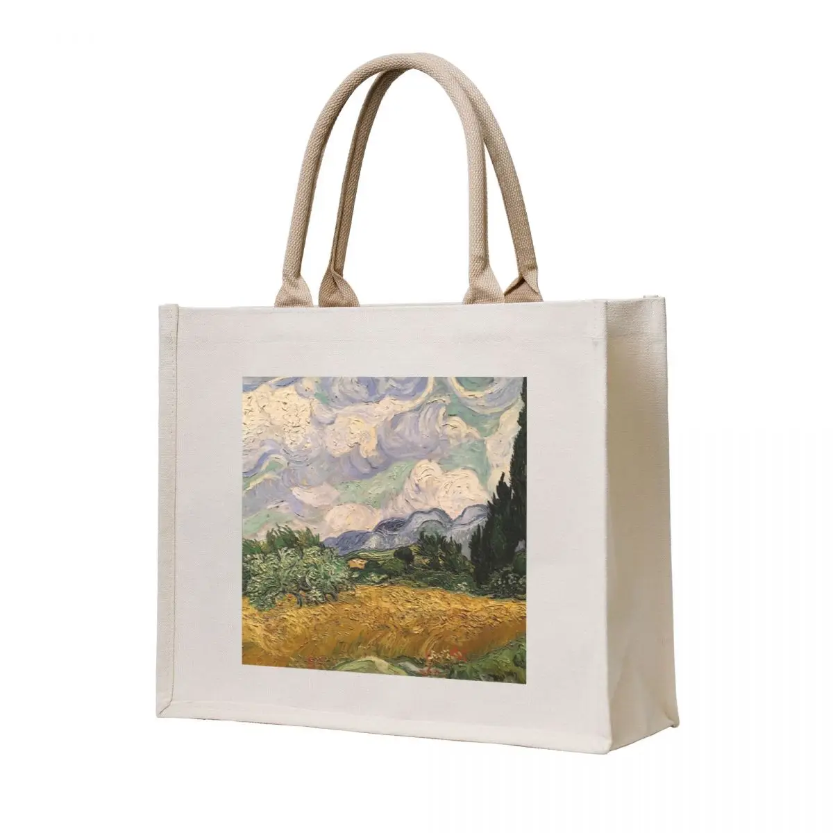 

Van Gogh Tote Bag Lady bag Women's bags the tote bag custom fabric