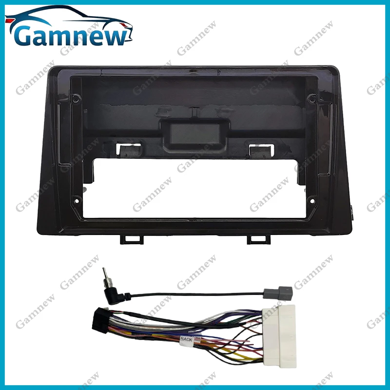 9 Inch Car Stereo Radio Panel Fascia Frame Adapter For KIA Morning Picanto 2016-2020 Refitting Dash Fitting Plate Frame Trim Kit