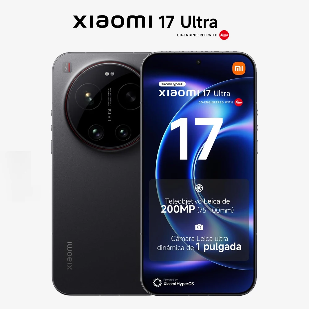 Version Globale Xiaomi 17 Ultra Smartphone 5G �cran OLED 6,9 pouces Appareil Photo Leica Snapdragon �   8 Elite Gen 5 6000mAh
