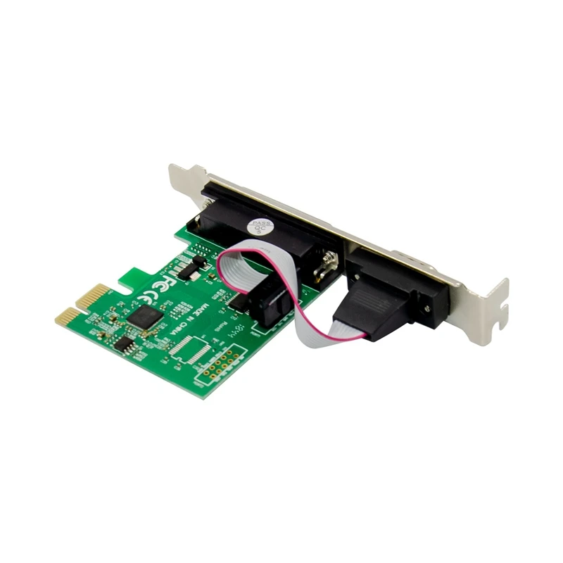 Expansion Card ST329 Pcie X1 AX99100 1S1P Industrial RS232+LTP Control Multifunction Convenient Expansion Card Easy Install