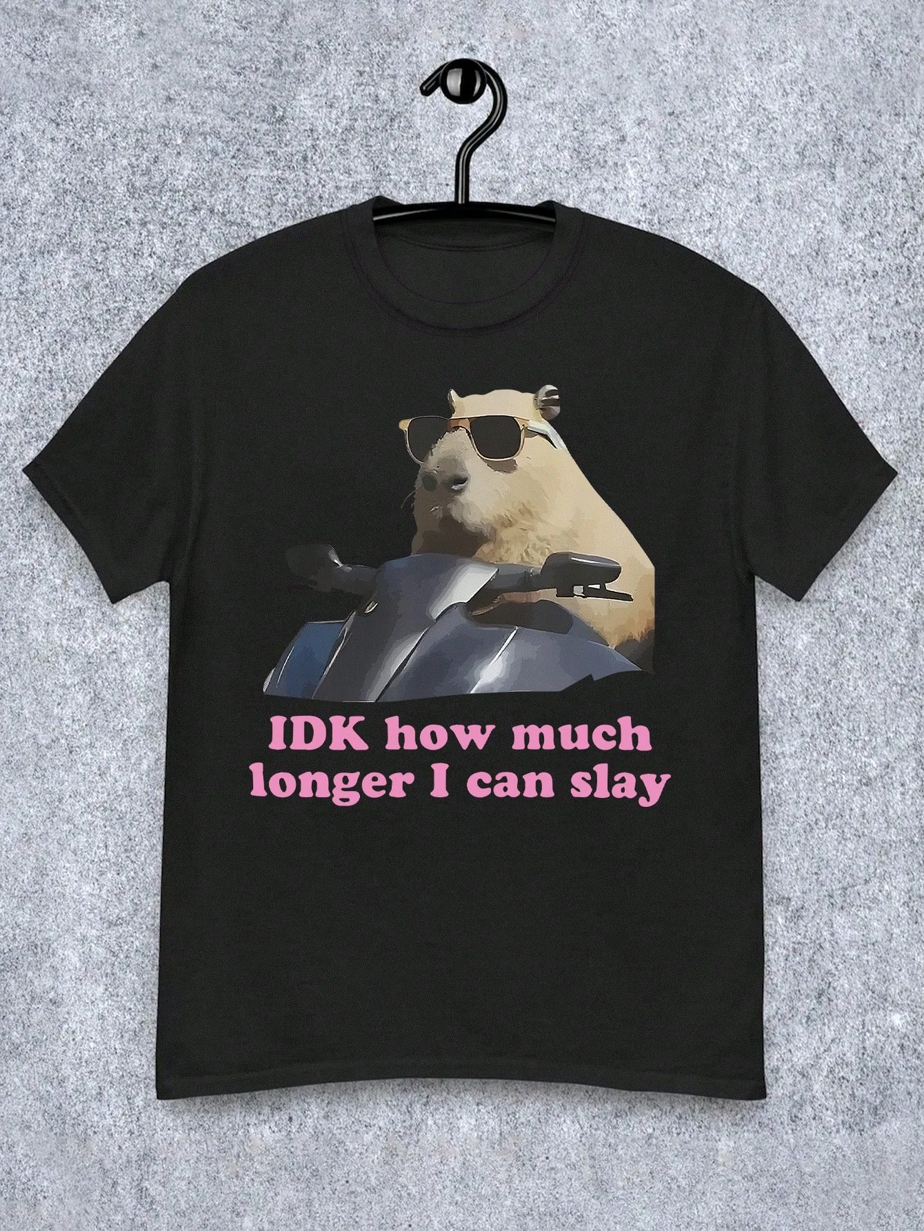 Amerykańska koszulka retro i nietypowa z krótkim rękawem, nowy styl 2025, luksusowa, luźna i swobodna bluzka dla kobiet i mężczyzn.