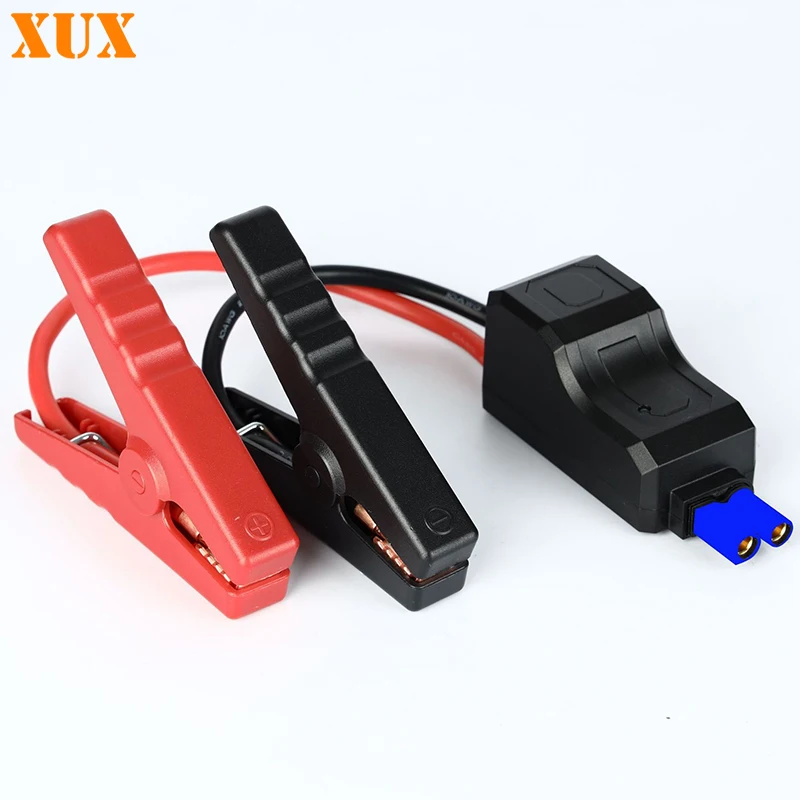 

1PC EC5 Crocodile Clip Connector Car Emergency Start Power Supply Intelligent Starting Clip Car Mounted Start Clip Anti Pinch