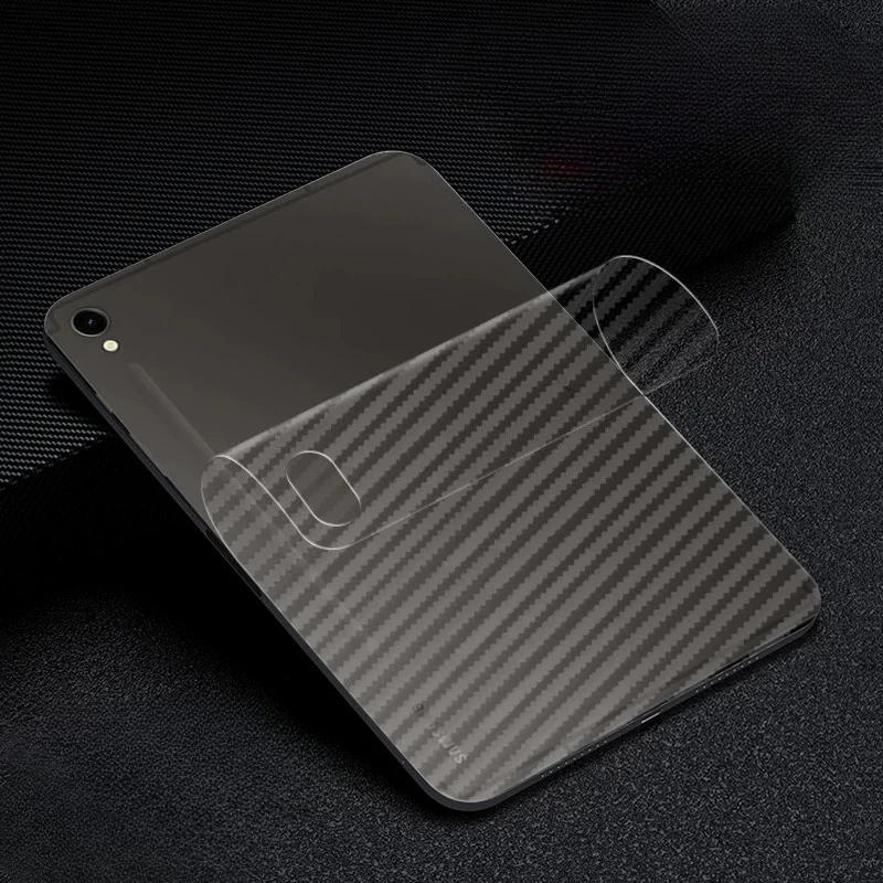 Back Film For Samsung Galaxy Tab S10FE+ Back Screen Protector for Tab S10FE S10 FE Plus s10fe Carbon Fiber Film Cover Not Glass
