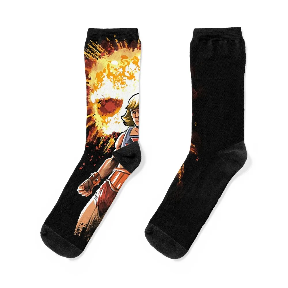 

The Master Rises Socks kids retro designer basketball Socks For Men Women's