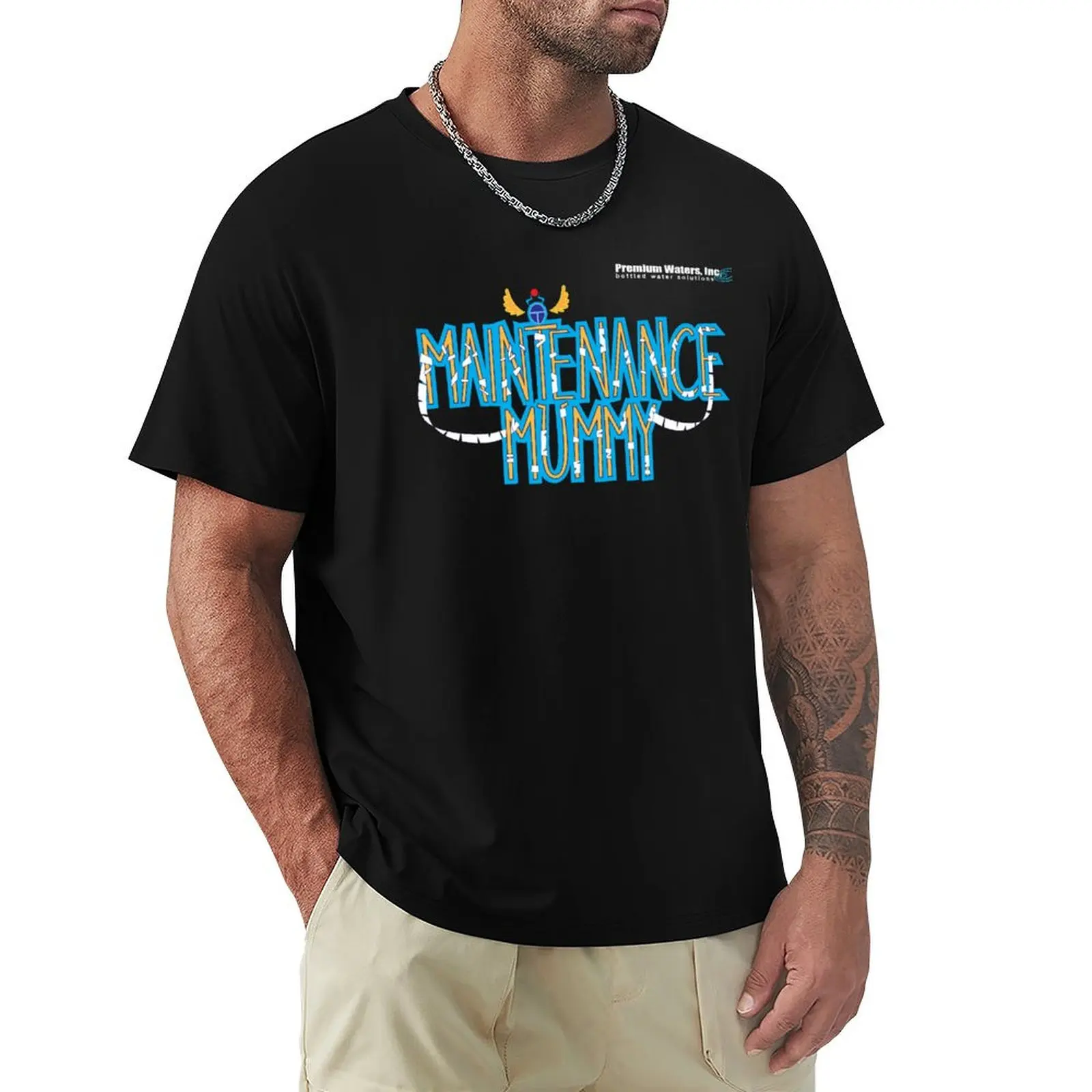 

Maintenance Mummy T-Shirt shirts graphic plus size clothes slim fit t shirts for men