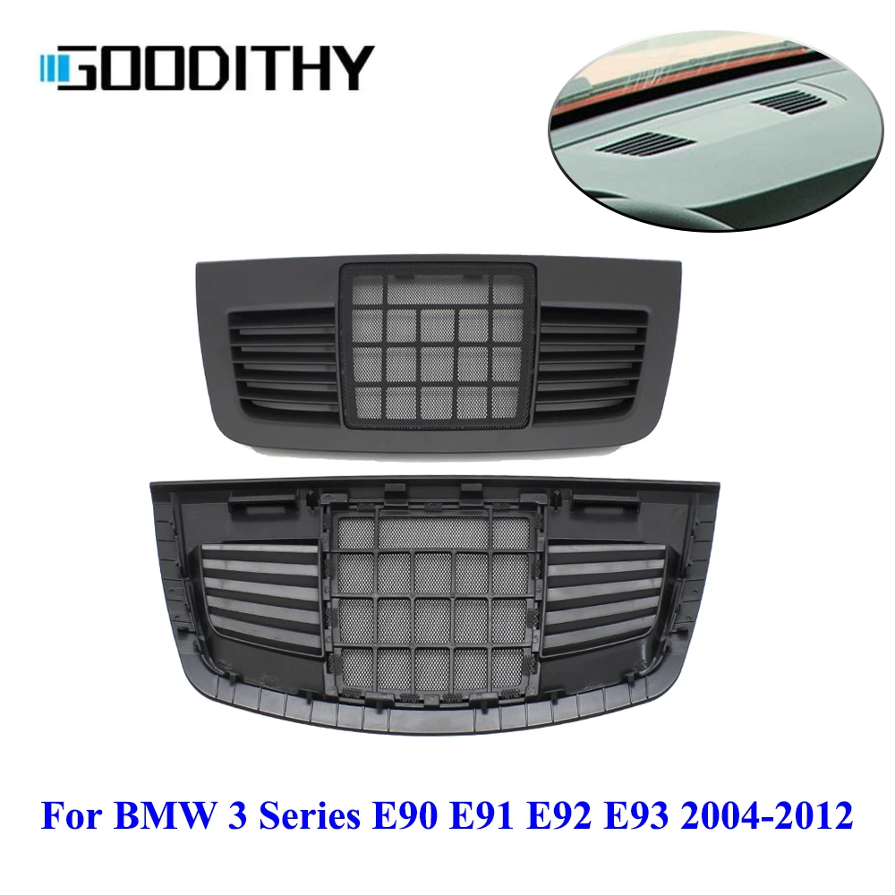 Car Front Dashboard cover Sound Loudspeaker Grid Panel Replacement Car Accessories For BMW 3 Series E90 E91 E92 E93 2004-2012