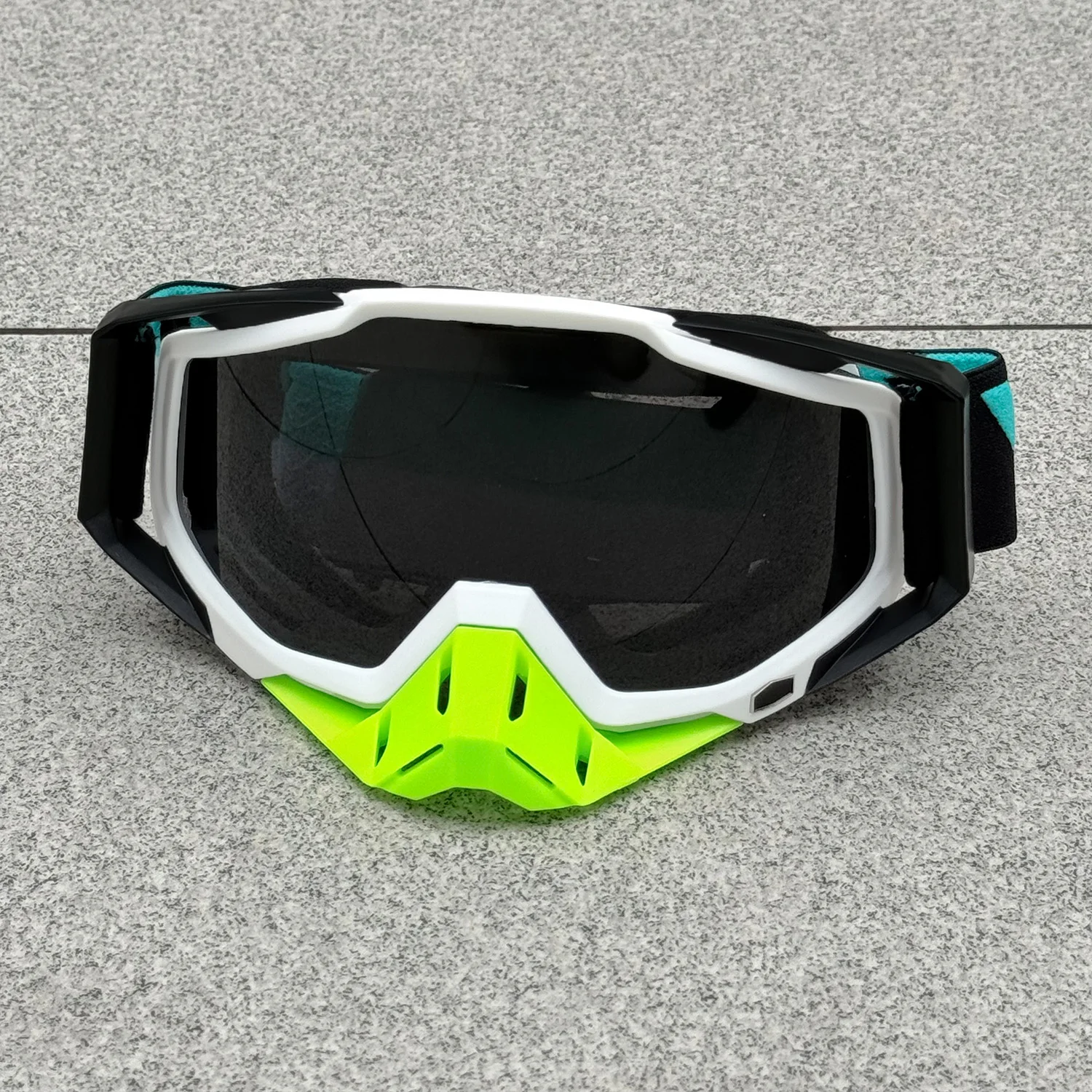 

Очки унисекс MX — ветрозащитные/пылезащитные линзы для мотокросса, квадроциклов и катания на снегу — совместимые с шлемом