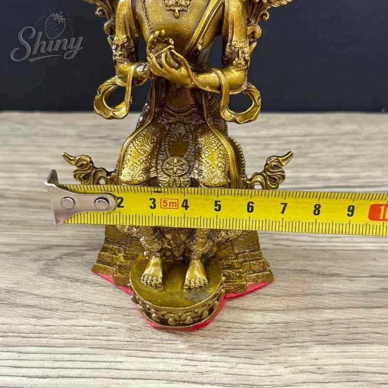 Antique Tibetan Tantric Future Buddha Statues Bodhisattva Desktop Offerings Buddhist Home Furnishings Feng Shui Decorations