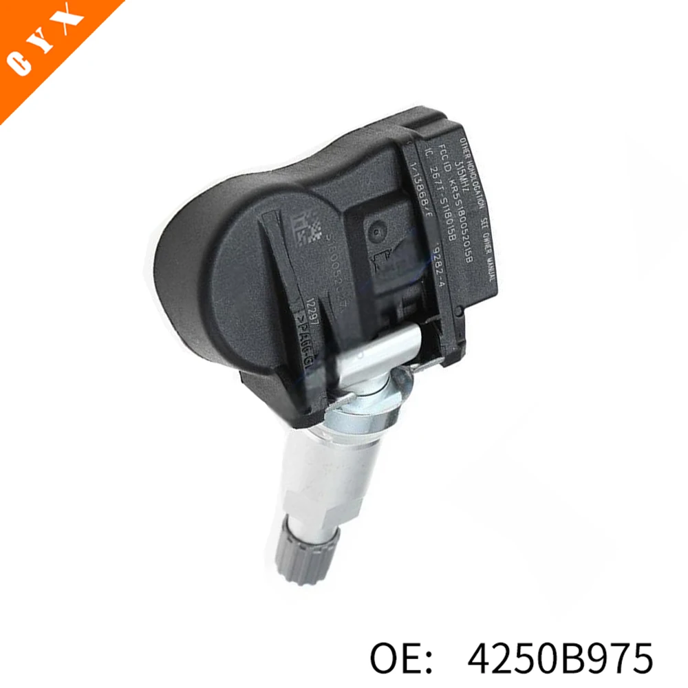 4250B975 4250B668 4250B975M Is Suitable For 2011-12 Fukumitsu Lanser Outlander Tire Pressure Sensor Tire Pressure Monitor