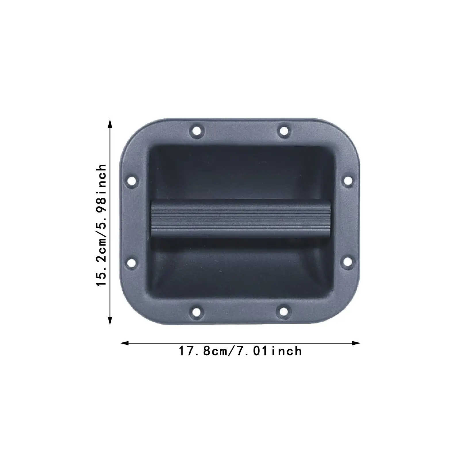 قطعتان من مقابض خزانة مكبر الصوت المحمولة وحامل الإمساك عالي التحمل