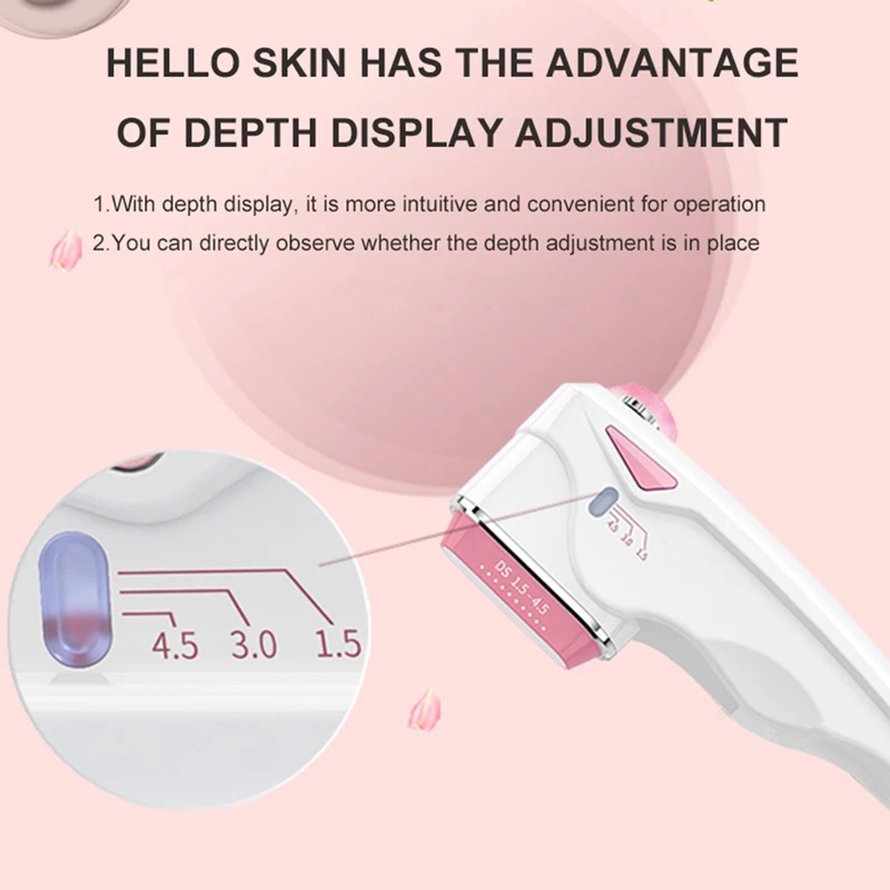Mini Hifu Gezicht Lifting Instrument Thuisgebruik Professionele Gericht Huidverstrakking Anti-Aging Rimpel Ultrasone Gezichtsverzorging Apparaat