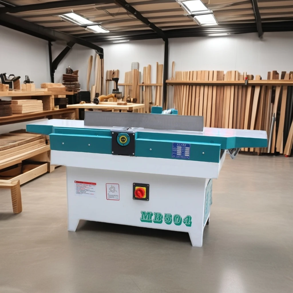 

【Hot】WEIYE Heavy- Furniture Wood Timber Surface Spiral Straight Planer Jointer Tool New Motor Woodworking Cutter Grinder