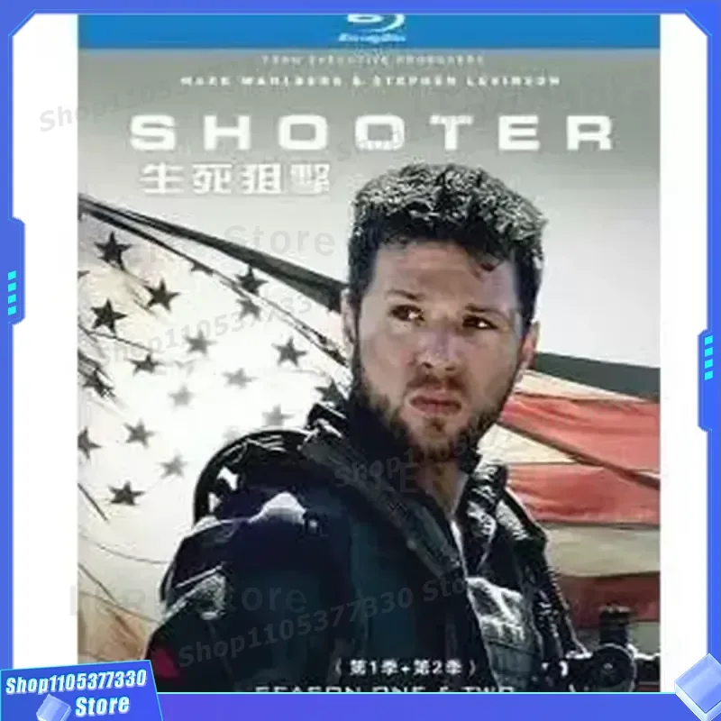 

BD Blu-ray Disc Life and Death Sniper Seasons 1–3 American Drama 1080p 4-Disc Box Set with Chinese and English Traditional