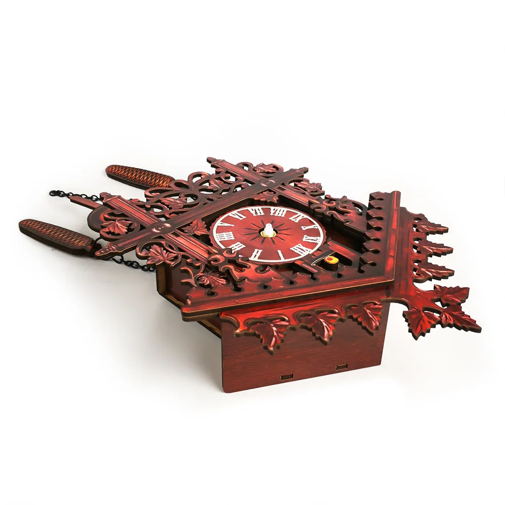 Clock cuckoo wall clock one piece delivery cuckoo clock home decoration