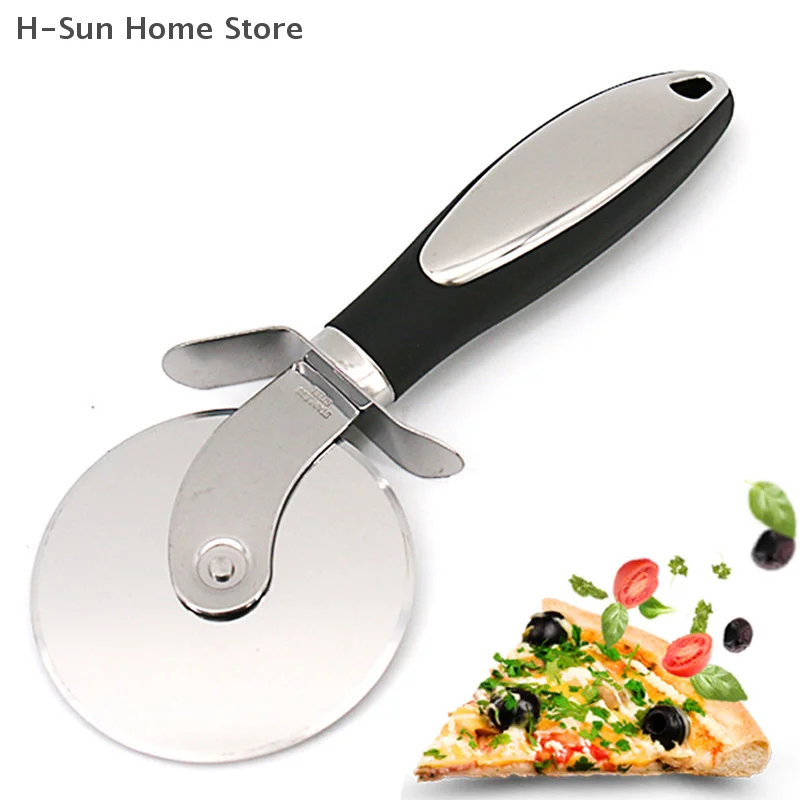 

Pizza Cutter Wheel, Stainless Steel Pizza Cutter, Pizza Wheel Easy To Cut And Clean For Cutting Through Crusts, Pies And More