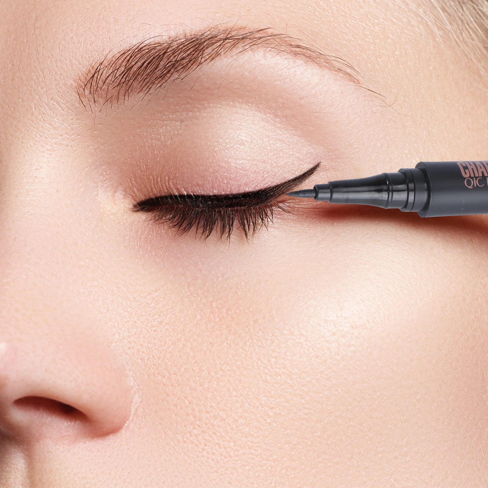 防水アイライナーペンシルファイン素材汚れなし汗に強い簡単クリーン長持ちメイクアップアイラインペン