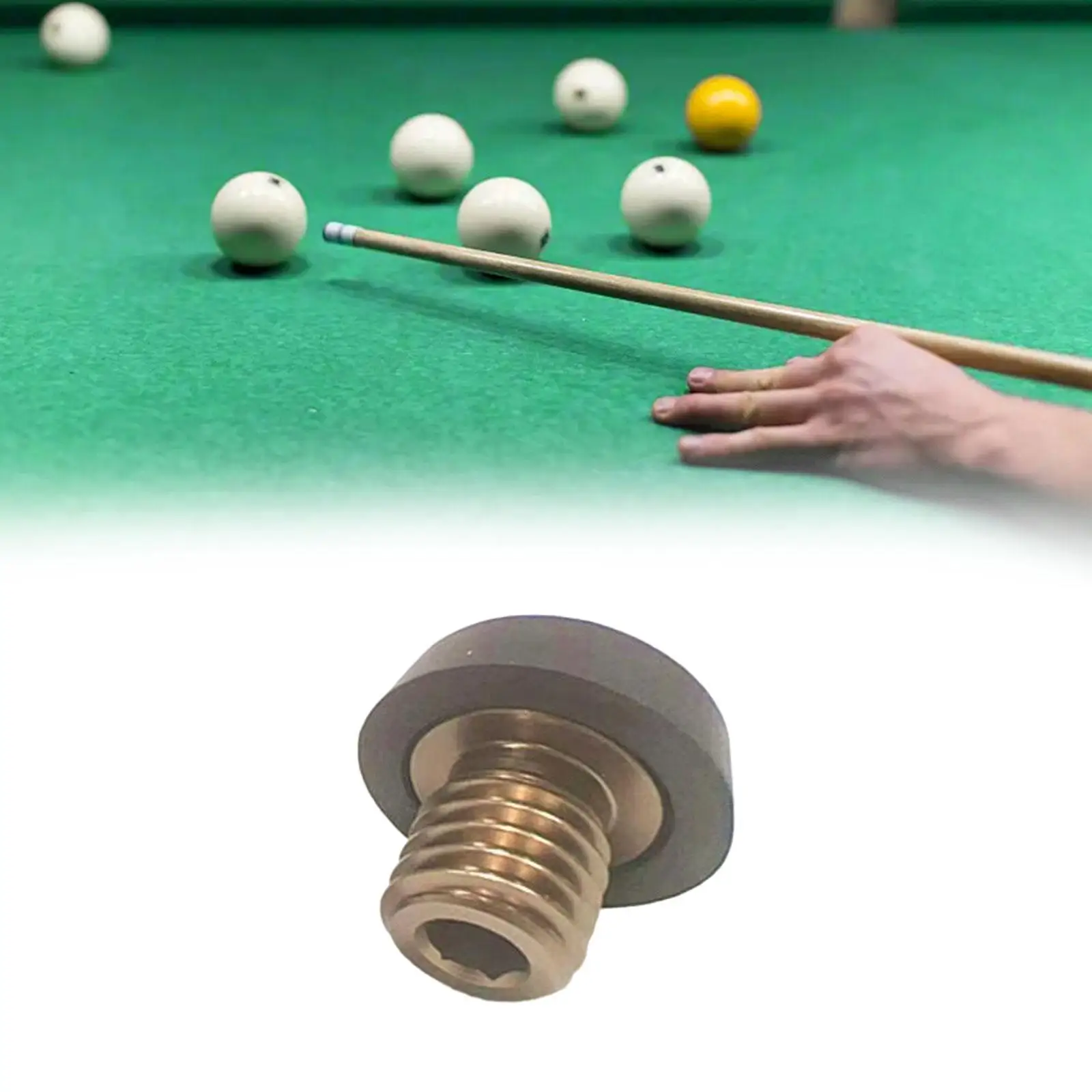 Queue de billard avec bouchon astronomique, couverture de queue, remplacement de nuit