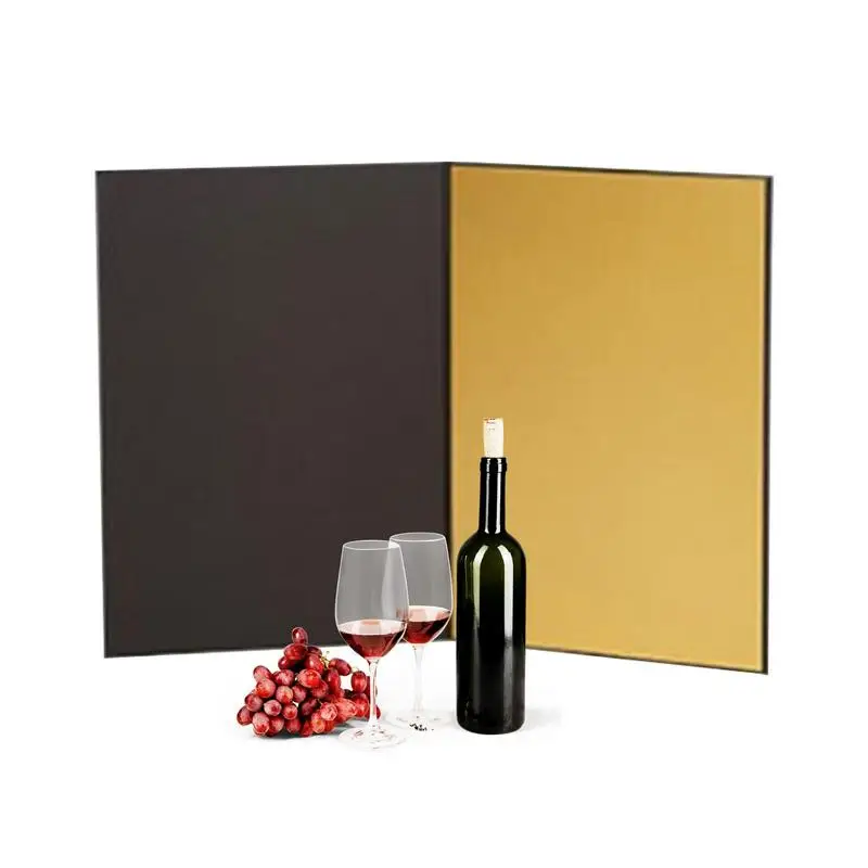 사진 조명 반사판 11.8 X 16.5 인치 접이식 반사판 배경 음식 및 제품 사진을 위한 사진 배경