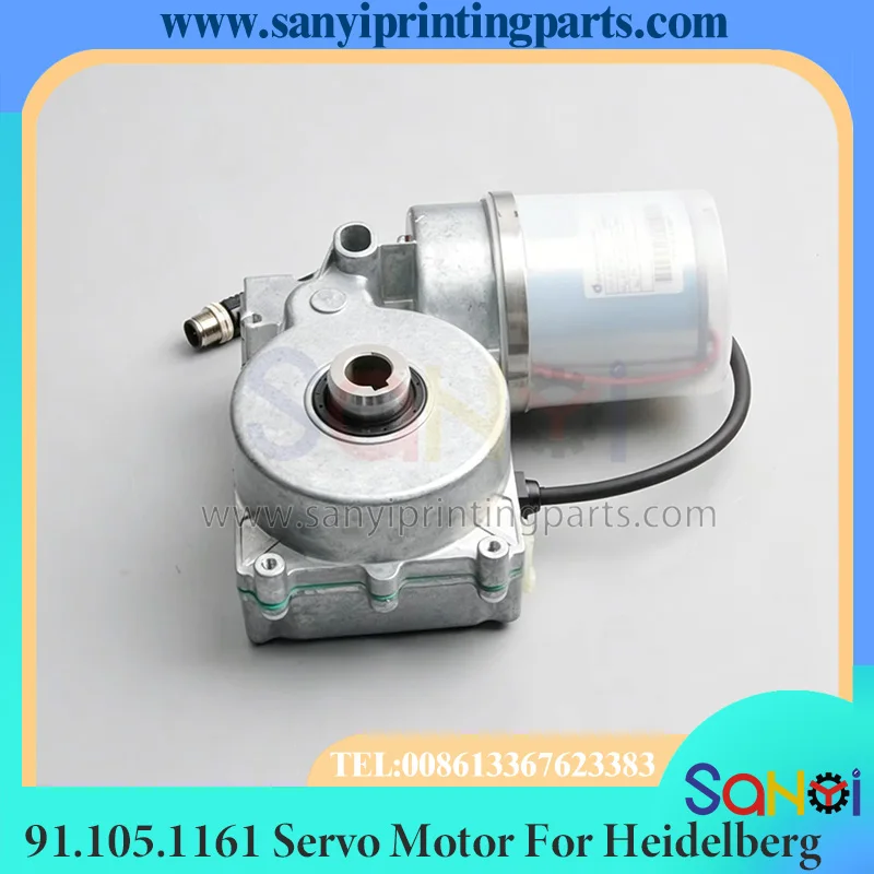 91.105.1161 Servo Motor for Heidelberg SM102 CD102 CX102 XL105 Offset Printing Machine Drive System Spare Parts
