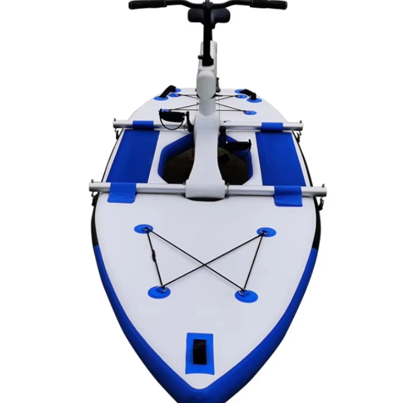 

Detachable Vertical Paddle Board for Resort Outdoor Activities Water Bike Oversized Inflatable Paddle Board