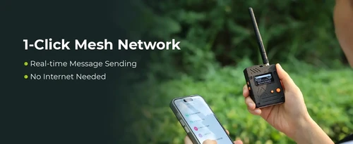 Imagen 2 del producto Nodo meshtástico Wio Tracker L1 LoRa Wio-SX1262 862-930MHz 868MHz 915MHz NRF52840 L76K GPS, inalámbrico, de baja potencia, placa de desarrollo