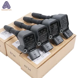 4X Ignition Coil 06L905110D For Audi A3 A4 A5 A6 Q3 For VW GOLF POLO PASSAT B8 1.8T 2.0T 06K905110G 06K905110C 06K905110J