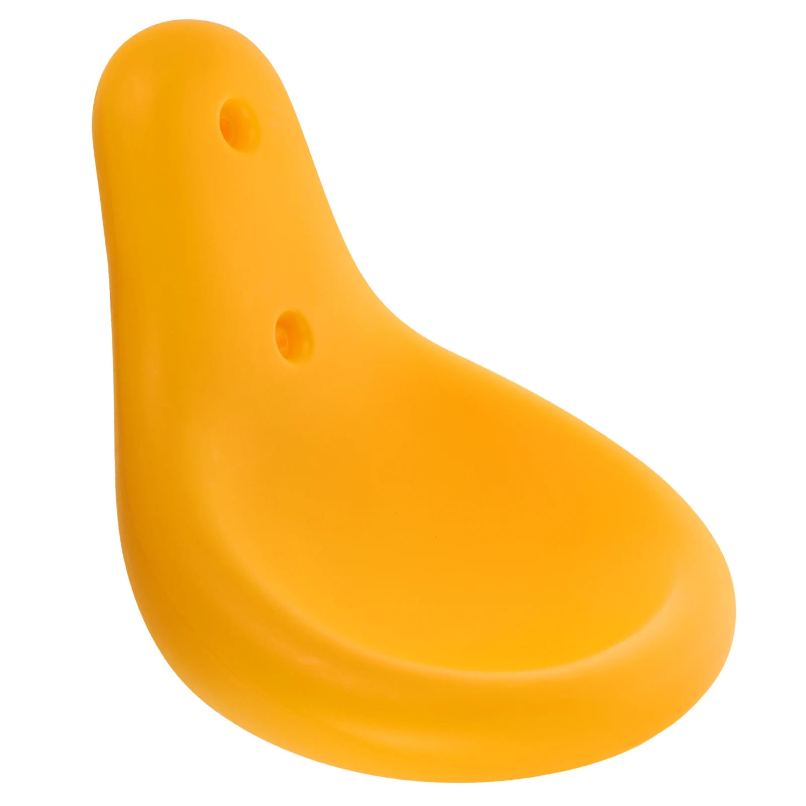 

Plastic Outdoor Seesaw Seat Cushion Replacement Sturdy Kids Rocker Chair Board Bright Colors Easy Installation