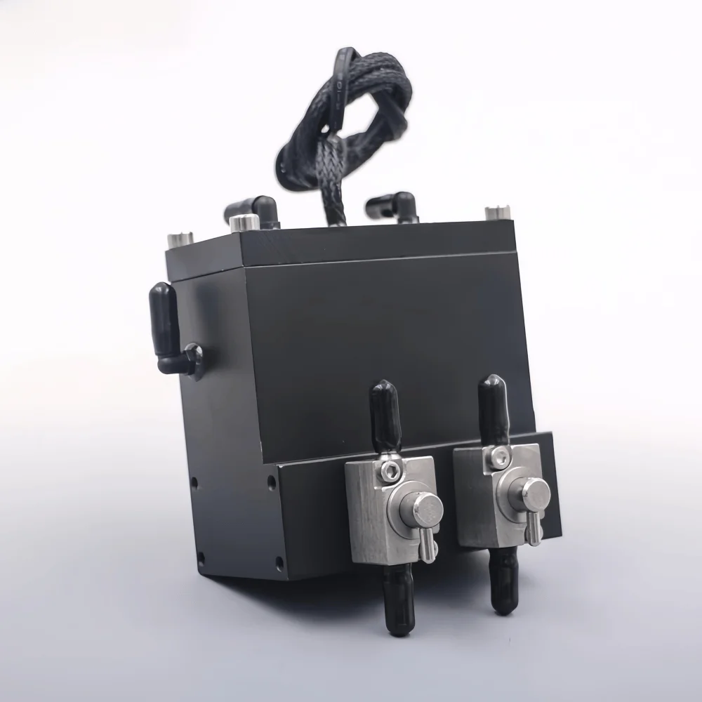 6-Port Air Ink Tank for UV Printers – Secondary Ink Bottle with Multiple Outlets