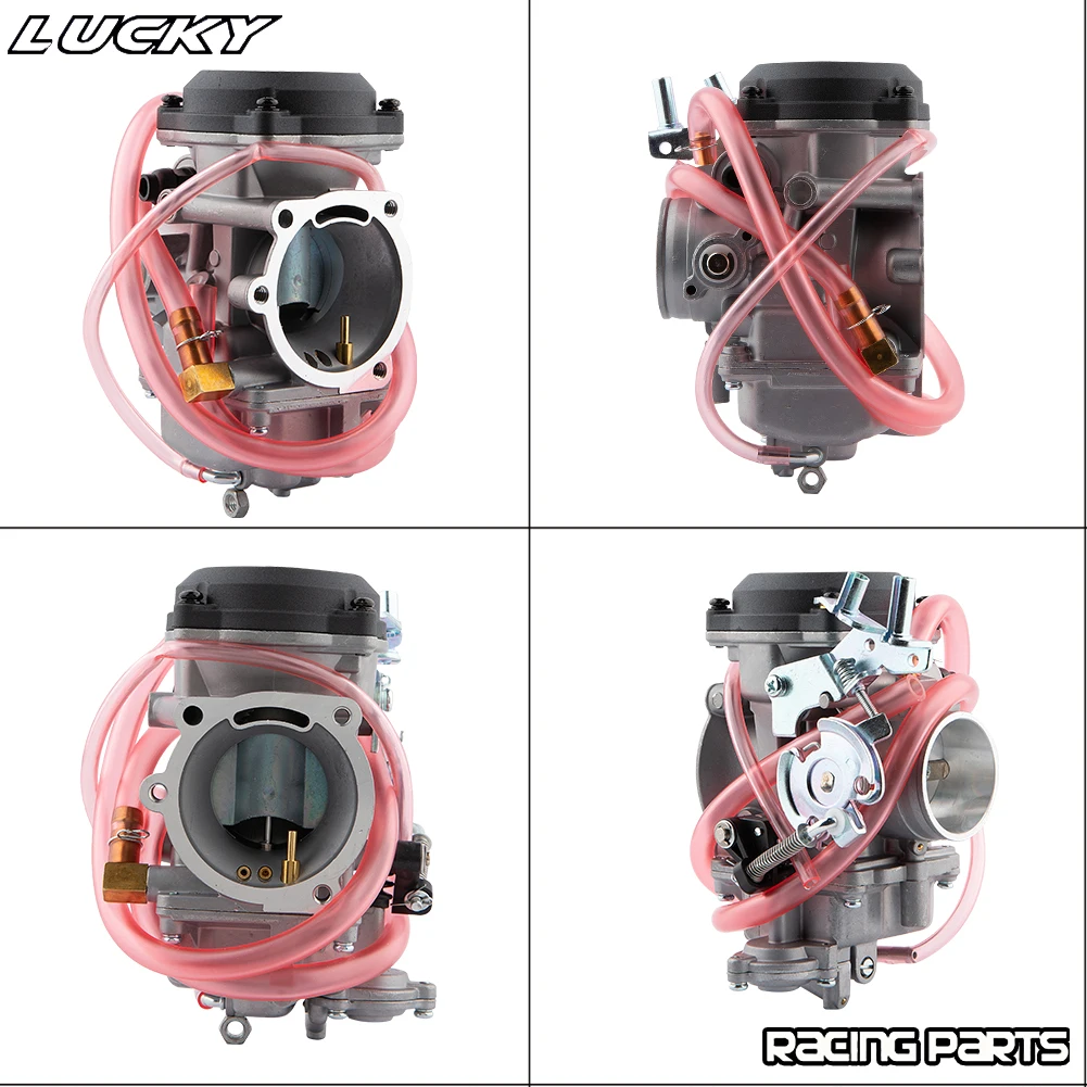 Motorcycle CV40 Carburetor For Harley Davidson Sportster XL883 1200 R L C Dyna Super Glide Heritage Softail Low Rider Road King