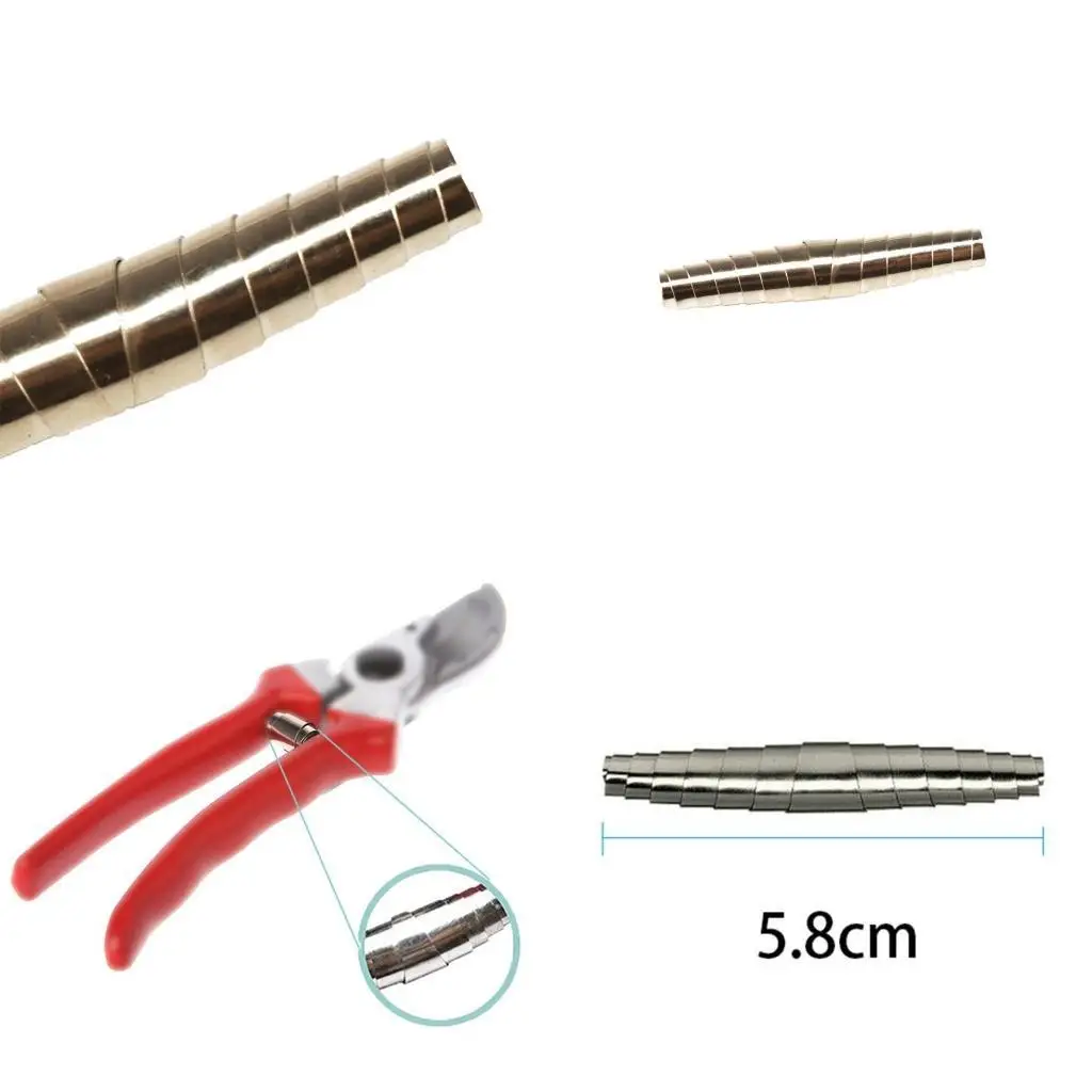 

E8BD 5.8 for cm/2.28inch Replacement Spring for Pruning Shears Silkworm Spring