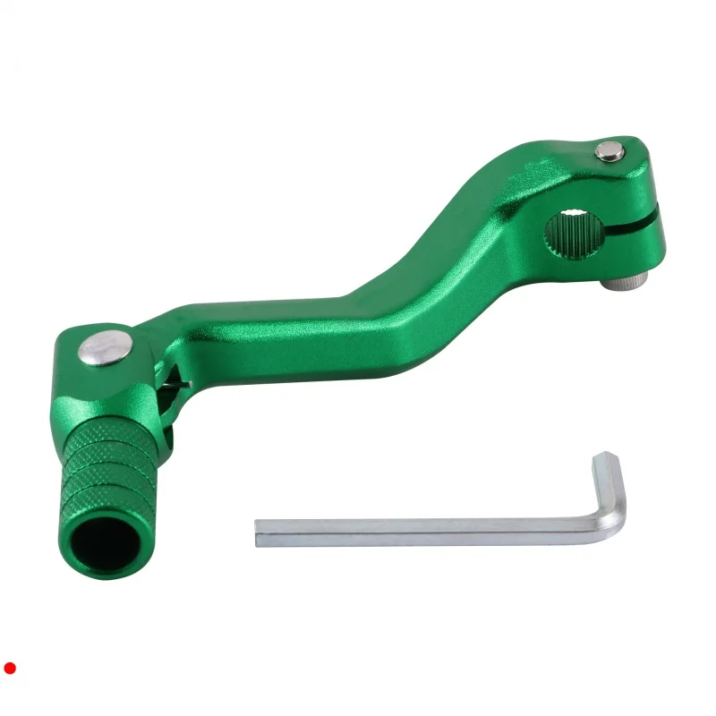 Scrambling Motorcycle Modified Shift Lever Aluminum Folding Shift Lever Hua Yang Bosuer Noble Plane Modelcb250