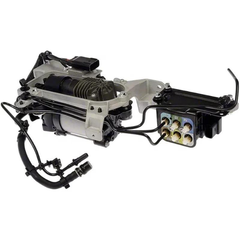 مضخة تعليق هوائية لقطع غيار السيارات لامتصاص الصدمات RAM 1500 ومضخة هواء السيارة #5