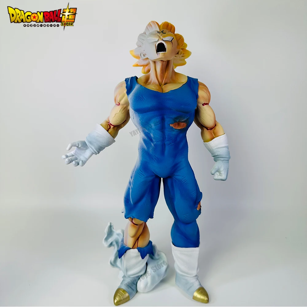 ドラゴンボール Z GK アニメフィギュアベジータ超サイヤ人息子魔人ベジータ自己破壊ベジータアクションフィギュアおもちゃモデルギフト