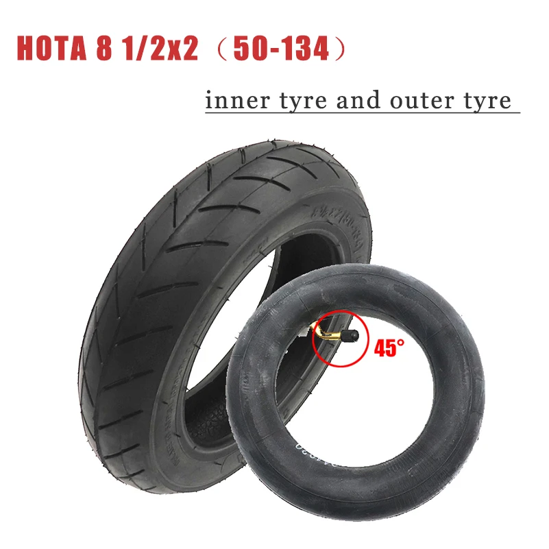 8 1/2X2 (50-134) tires 8.5 Inch Baby carriage Wheelbarrow Electric scooter tyre inner tube 8 1/2*2