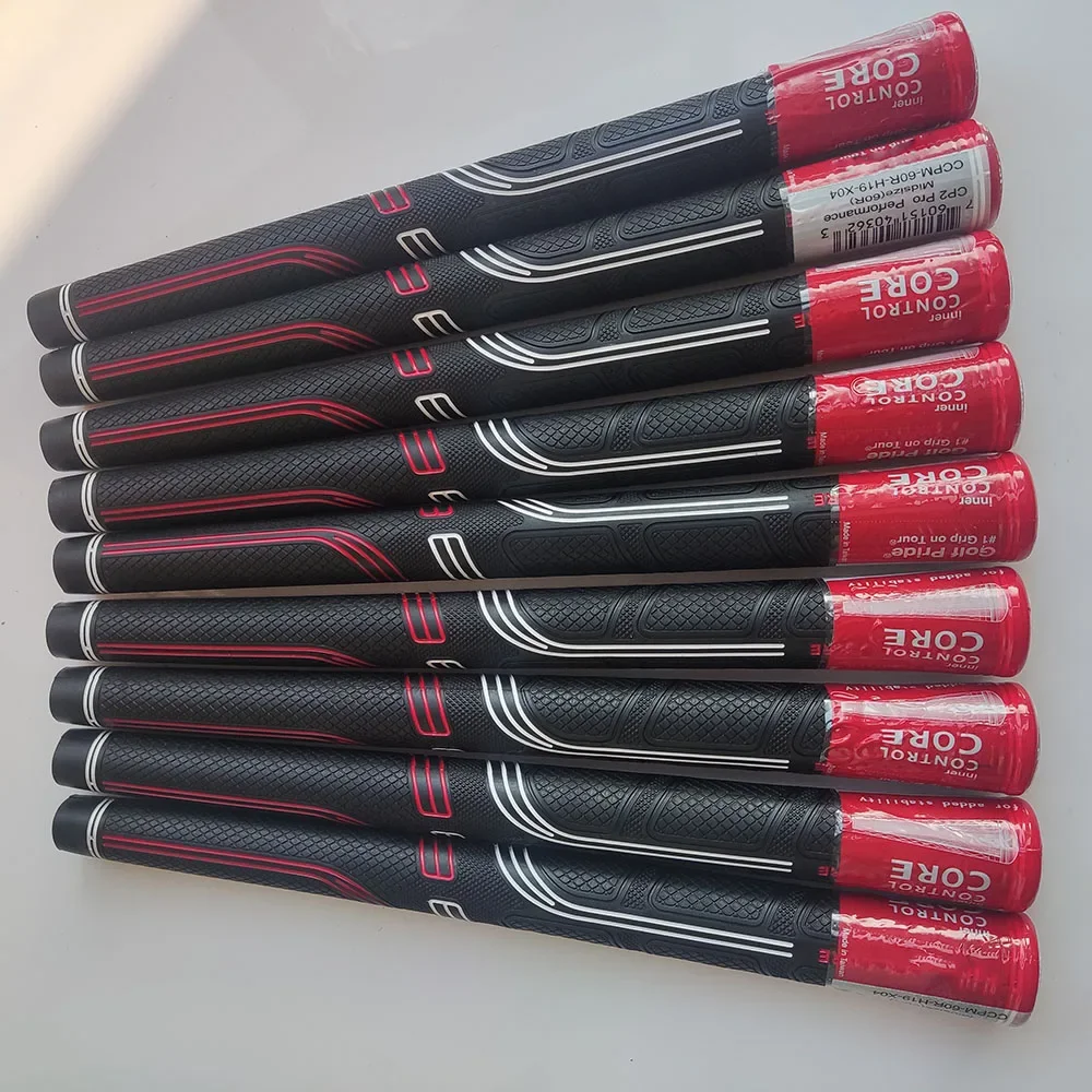 

13pcs/lot Jumbo Golf Club Grip Blue Wrap Red Pro Rubber 13pcs/lot Standard/Midsize Wood Iron/Fairway