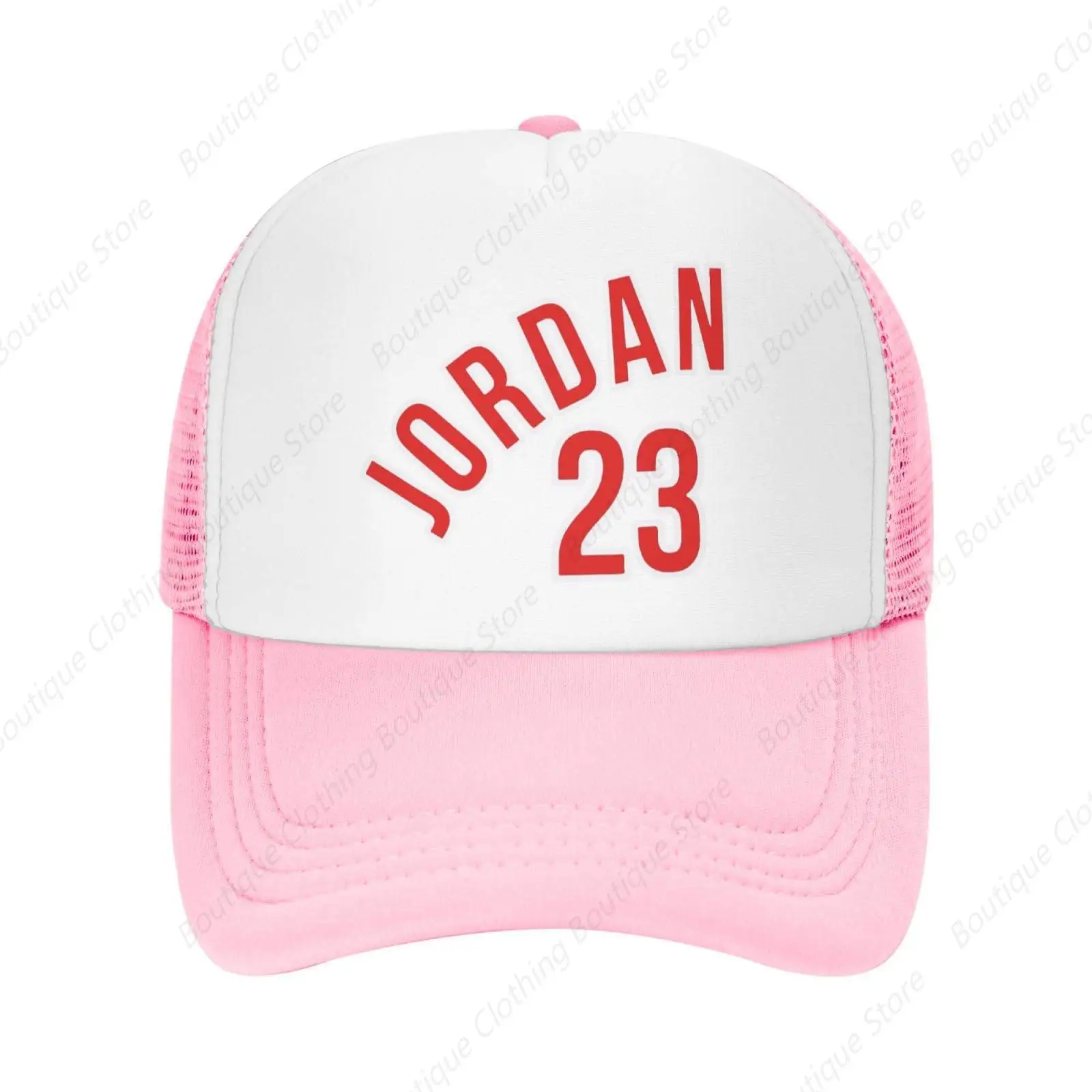 Basketball Fans 23 Jordan Unisex Baseball Hats Jeans Caps Adult Mesh Baseball Cap Trucker Hat