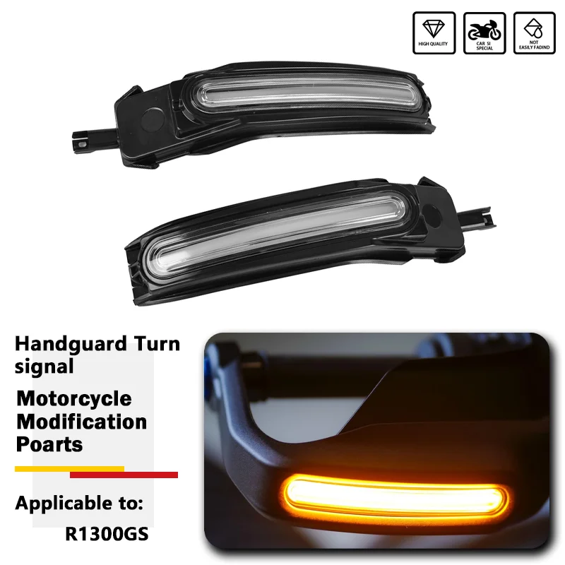 Motocross Accessories LED Lights Motor Handguards r1300gs Hand Guards with LED Lights For BMW R1300GS R 1300 GS 2023 2024 2025