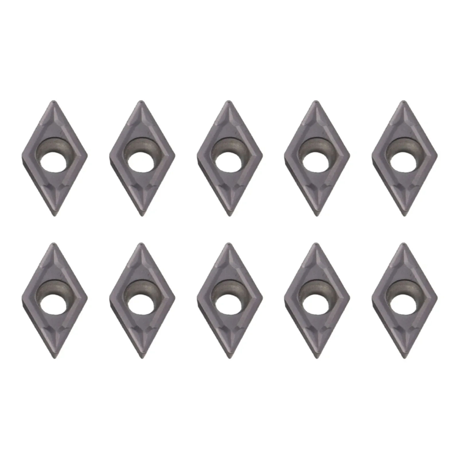 Top Quality 10PC DCMT21 51 DCMT070204 VP15TF Carbide Inserts For Lathe Turning Tool Holder Imported Technology