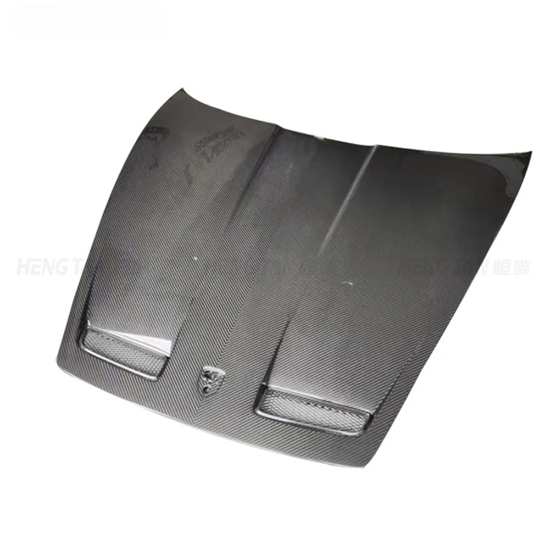 

Для Porsche 991 992 модифицированный чехол из настоящего углеродного волокна GT3, головной убор, автозапчасти